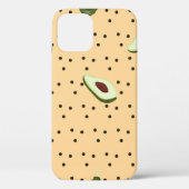 Healthy foods. Seamless avocado pattern,  avocado  Case-Mate iPhoneケース (裏面)
