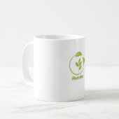 Healthy Green Matcha Mug コーヒーマグカップ (正面左)