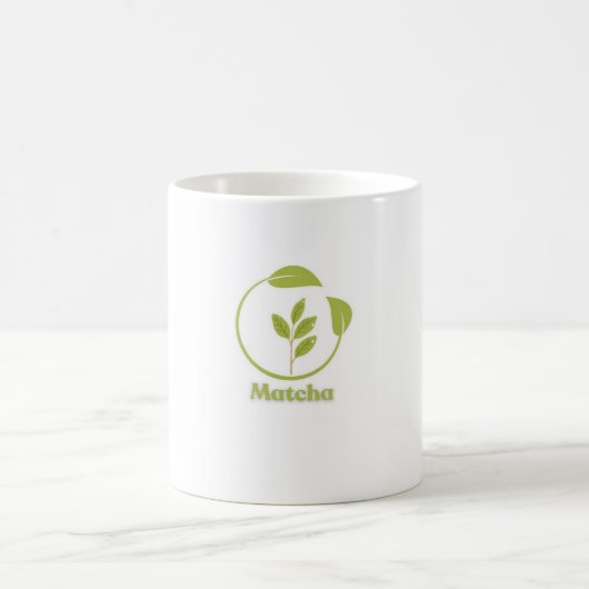 Healthy Green Matcha Mug コーヒーマグカップ (中央)