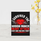 Healthy Heart Disease, Heart Surgery & Cardiac カード (黄色い花)