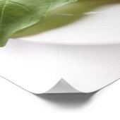 Healthy Italian food poster ポスター (角)