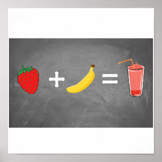 Healthy lifestyle design ポスター