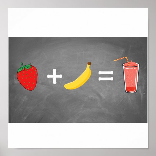 Healthy lifestyle design ポスター (正面)