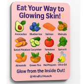 ✨Healthy Skin Fridge Magnet マグネット