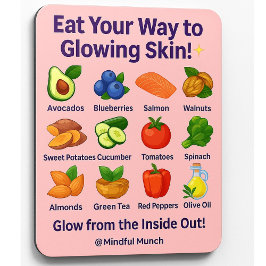 ✨Healthy Skin Fridge Magnet マグネット