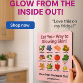 ✨Healthy Skin Fridge Magnet マグネット