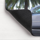 HealthyCoffeeメルセデスML350の贅沢車 マウスパッド (コーナー)