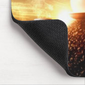 HealthyCoffee山のマウスマット マウスパッド (コーナー)