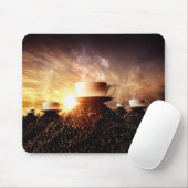 HealthyCoffee山のマウスマット マウスパッド (マウス)