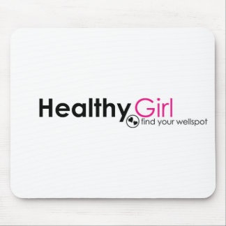 HealthyGirlのマウスパッド マウスパッド