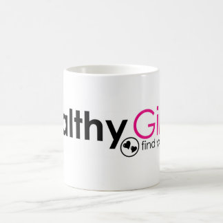 HealthyGirlのマグ コーヒーマグカップ