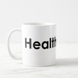 HealthyGirlのマグ コーヒーマグカップ