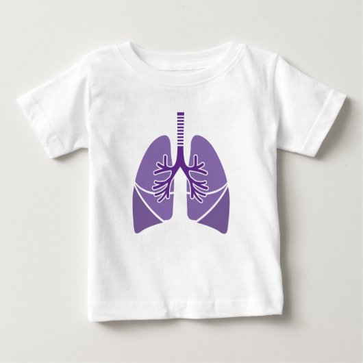 HealthyLungs.pdf ベビーTシャツ (正面)