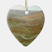 Healyのパス、Beara半島、アイルランド セラミックオーナメント (右)