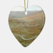 Healyのパス、Beara半島、アイルランド セラミックオーナメント (左)