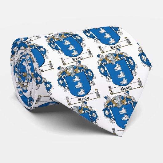 Healyの家紋 ネクタイ (ロール)