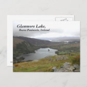 Healy Pass IrelandのGlanmore湖。 ポストカード (正面/裏面)