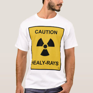 HEALY-RAYS Tシャツ