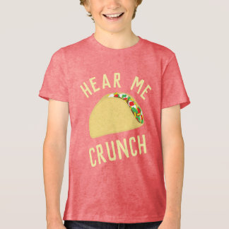 Hear  Me Crunch Taco トライブレンドＴシャツ