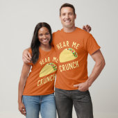 Hear  Me Crunch Taco Tシャツ (ユニセックス)
