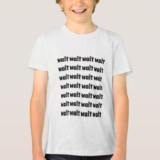 hear me now トライブレンドTシャツ