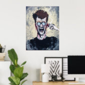 "HEAR NO EVIL" ポスター (ホームオフィス)