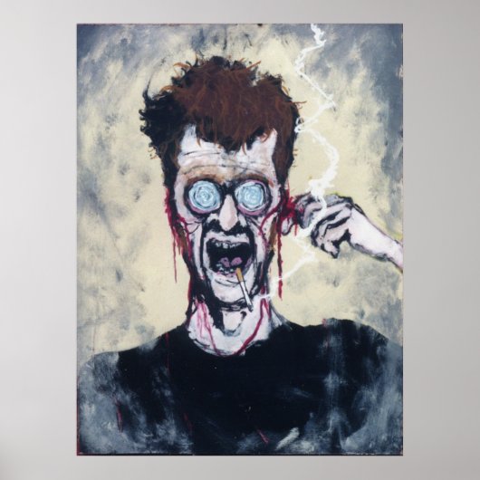 "HEAR NO EVIL" ポスター (正面)