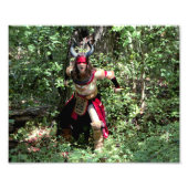 HEAR ROAR フォトプリント            (正面)