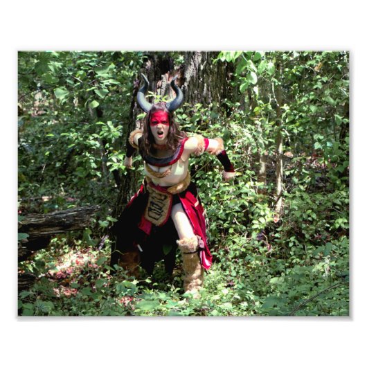 HEAR ROAR フォトプリント            (正面)