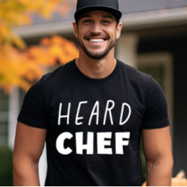 Heard Chef the Bear Shirt Tシャツ