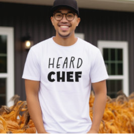 Heard Chef the Bear Shirt Tシャツ