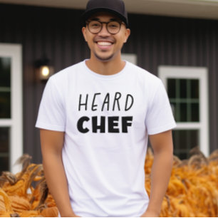 Heard Chef the Bear Shirt Tシャツ