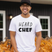 Heard Chef the Bear Shirt Tシャツ