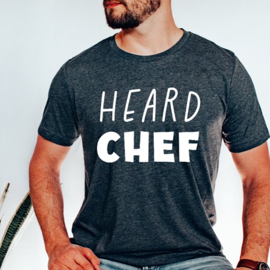 Heard Chef the Bear Shirt Tシャツ