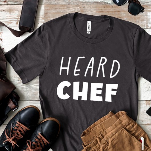 Heard Chef the Bear Shirt Tシャツ