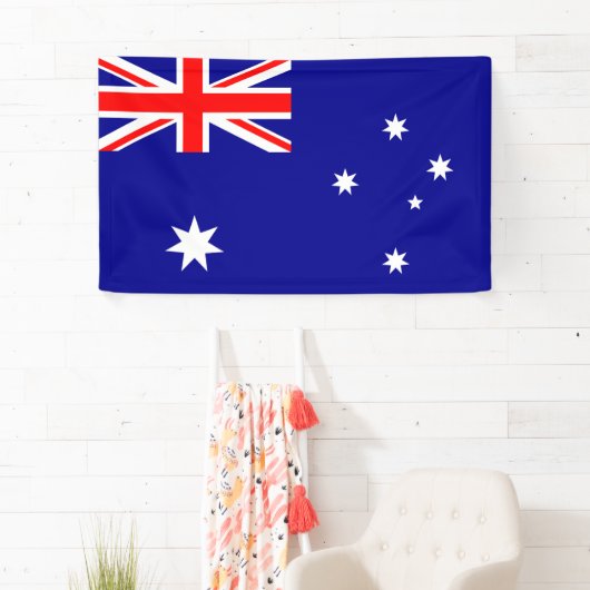 Heard Island and McDonald Islands flag  横断幕 (インサイチュ)