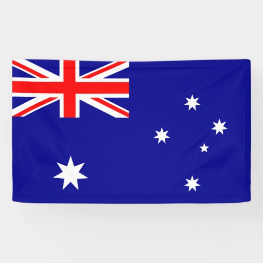 Heard Island and McDonald Islands flag 横断幕 (横)