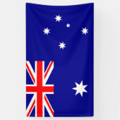 Heard Island and McDonald Islands flag 横断幕 (縦)