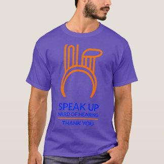 Hearing Impaired 2 14 Tシャツ