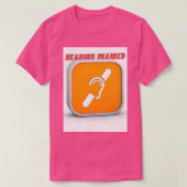 Hearing Impaired 2 4 Tシャツ (デザイン正面)