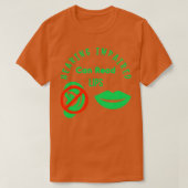 Hearing Impaired Can Read Lips ASL Support Deaf 14 Tシャツ (デザイン正面)