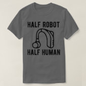 Hearing Impaired hearing loss 2 Tシャツ (デザイン正面)