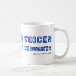 Hearing Voices Snarky Parodyの声明 コーヒーマグカップ