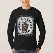 Hearsay Brewing Bleashed Co Home Of The Mega Pint Tシャツ (正面)