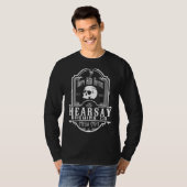 Hearsay Brewing Co Home Of The Mega Pint Thatu2019 Tシャツ (正面フル)