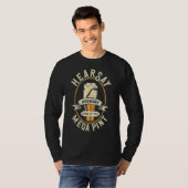 Hearsay Mega Pint Brewing Opposition Hearsay Vinta Tシャツ (正面フル)