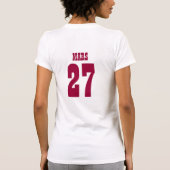 HEARSTのフィールドホッケータンク Tシャツ (裏面)