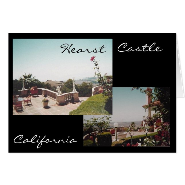 Hearstの城 (正面横)