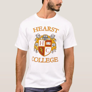 Hearstの大学ティー Tシャツ