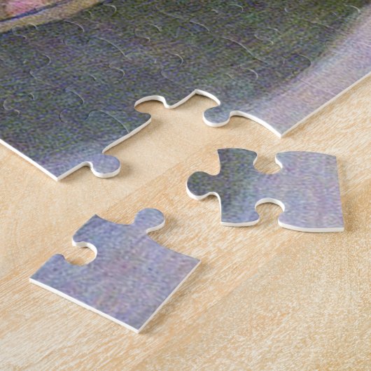 Hearst's International Cover, Alphonse Mucha ジグソーパズル (側面)